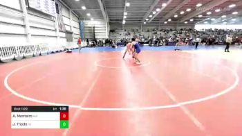 132 lbs Round Of 32 - Austin Monteiro, MA vs Jack Thode, DE
