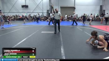 120 lbs Round 2 (6 Team) - Caden Yanarella, PA Alliance vs Jesse Denegri, M2TCNJ
