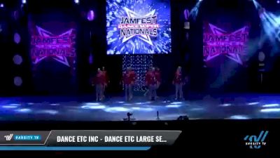 Dance Etc Inc - Dance Etc Large Senior Contemporary Lyrical [2021 Senior - Contemporary/Lyrical - Large Day 2] 2021 JAMfest: Dance Super Nationals