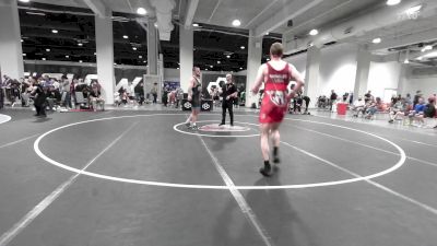 U20 Freestyle FS - 92 lbs Cons. Round 2 - Jonas Baekkelund, X-Calibur Athletics Wrestling Club vs Max Shulaw, Cavalier Wrestling Club