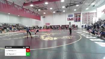 106 lbs Consolation - Jafdiel Ramos, Windham vs Brian Nguyen, Haddam-Killingworth