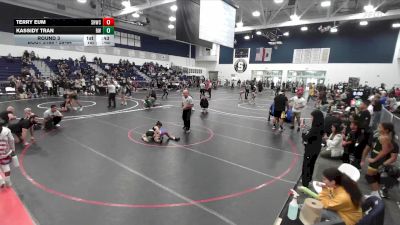 59-64 lbs Round 3 - Terry Eum, Savage House Wrestling Club vs Kassidy Tran, Reign WC