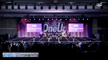 Cheer Extreme Kernersville - Mini Elite [2026 L2 Mini - Small Day 2] 2026 One Up Grand Nationals