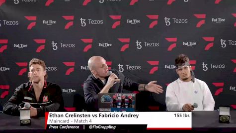 Replay: November WNO Press Conference - 2022 Tezos WNO: Ste-Marie vs Bastos Presser | Nov 10 @ 1 PM