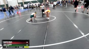 125 lbs Cons. Round 3 - Dante Rigal, Briar Cliff (Iowa) vs Zion Mares, Adams State