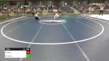 170 lbs Consi Of 32 #2 - Aiden Poe, NY vs Orlando Cruz, IN