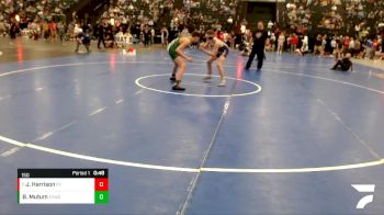 150 lbs Cons. Round 2 - Jason Harrison, Platte Valley vs Brandon Mutum, Elkhorn Valley Wrestling Club