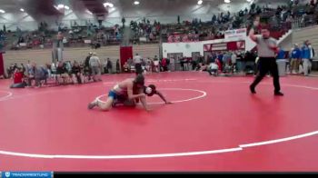 120 lbs Cons. Round 2 - Carson Godinez, Homestead vs Josiah Dedeaux, Terre Haute South