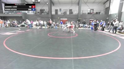 U16 FS - 175 lbs Champ. Round 1 - Dominic Cano, Toro World Club vs Ruben Novoa, Washington