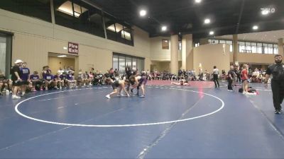 132 lbs Round 1 (32 Team) - Ben Southern, The Factory Wrestling vs Ephram Ormiston, Team Rich Habits White