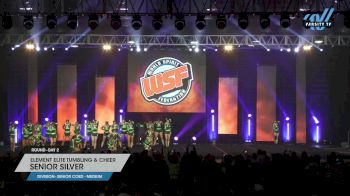 Element Elite Tumbling & Cheer - SENIOR SILVER [2023 L3 Senior Coed - Medium Day 2] 2023 WSF Grand Nationals