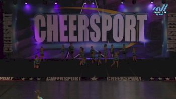 Cheer Force Allstars Ormond - Shooting Stars [2023 L1 Youth - D2 Day 1] 2023 CHEERSPORT Daytona Beach Classic