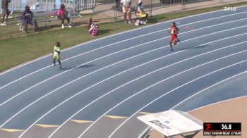 Youth Girls' 4x400m Relay, Semi-Finals 4 - Age 11-12