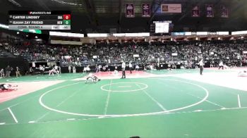 84 lbs Cons. Round 4 - Isaiah Zay Friend, MEW3 vs Carter Lindsey, DWA