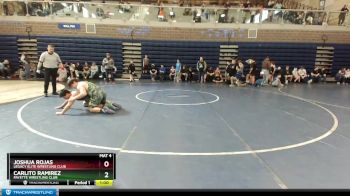 175 lbs Champ. Round 1 - Carlito Ramirez, Payette Wrestling Club vs Joshua Rojas, Legacy Elite Wrestling Club