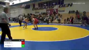223 lbs Consolation - Dirk Morley, Regis Jesuit (CO) vs Mark Marin, Clovis