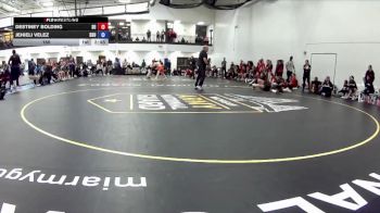 180 lbs Round 1 (16 Team) - Jehieli Velez, Delaware State University vs Destiney Bolding, Schreiner University (A)