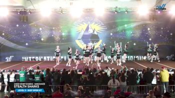Cheer Sport Sharks - Vancouver - Stealth Sharks [2025 L3 - IASF Open NT Day 2] 2025 Sea to Sky International Cheer Championship