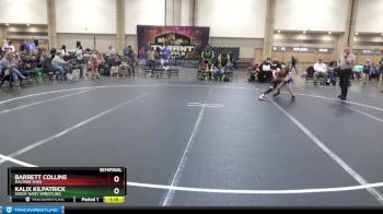 64 lbs Semifinal - Kalix Kilpatrick, Soddy Daisy Wrestling vs Barrett Collins, Machine Shed