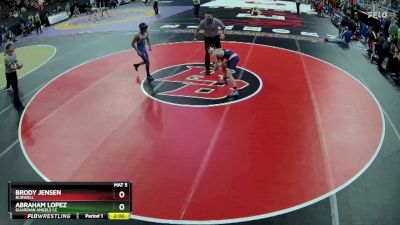 Champ. Round 1 - Brody Jensen, Burwell vs Abraham Lopez, Guardian Angels CC