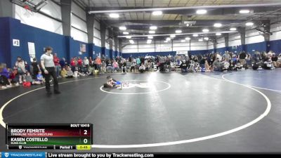 46 47 lbs Round 3 Kasen Costello Kuna Klub vs Brody Femrite Timberline Youth Wrestling