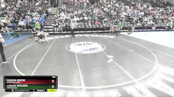 150 lbs Cons. Round 2 - Mason Grow, Mountain View vs Logan Walker, Timpanogos