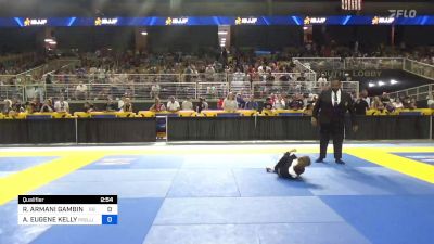 ROCCO ARMANI GAMBINA vs ANDREW EUGENE KELLY 2023 Pan Kids Jiu Jitsu IBJJF Championship