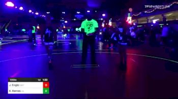 126 lbs Round Of 32 - Jared Engle, East Idaho Elite vs Kaden Ramos, J.e.t