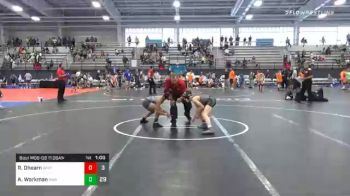 90 lbs Prelims - Riker Ohearn, Whitted Trained Legacy vs Andrew Workman, Roundtree Wrestling Academy Black