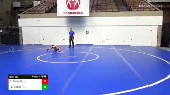 56 lbs Cons. Round 3 - Lucas Collier, Mad Dawg Wrestling Club vs Liam Bialecki, Granite Wrestling Club