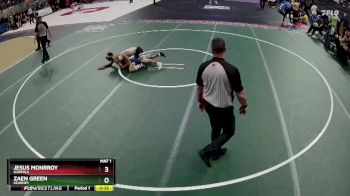 5th Place Match - Jesus Monrroy, Norfolk vs Zaen Green, Kearney