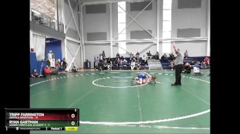 80 lbs Round 4 (16 Team) - Ryan Gartman, Askren Wrestling Academy 2 vs Tripp Farrington, Spatola Wrestling