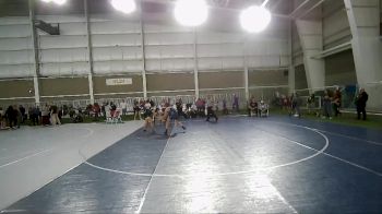 130 lbs Cons. Round 4 - Lorelai Woodard, Ridgeline vs Keira Kohler, Wasatch