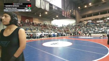 6A 120 lbs Quarterfinal - Eileen Gonzalez, Southwest vs McKinley Runnels, Bentonville