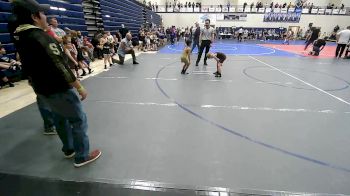 60 lbs Round Of 16 - Zachary Nikel, Rogers Iron Wrestling vs Beau Fisher, Salina Wrestling Club