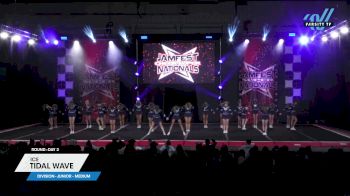 ICE - Tidal Wave [2025 L2 Junior - Medium Day 2] 2025 JAMfest Cheer Super Nationals