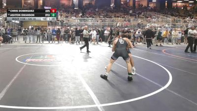126 1A Cons. Round 2 - Ashton Swanson, Space Coast vs Chris Dominguez, Avon Park