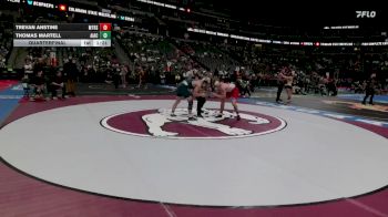 165-4A Quarterfinal - Trevan Anstine, Montrose vs Thomas Martell, Air Academy