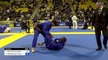 FARIS DEAN BENLAMKADEM vs RONALDO PEREIRA DE SOUZA JÚNIOR 2024 World Jiu-Jitsu IBJJF Championship