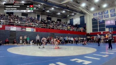 121 lbs Consy 2 - Connor Pinchok, Jefferson Morgan vs Noah Patton, Washington