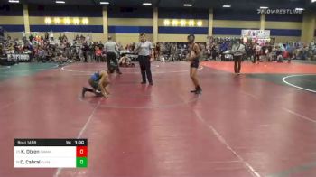 Match - Kaden Obien, Swamp Monsters vs Cilus Cabral, Olympus Wrestling Club