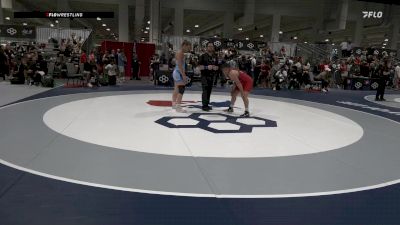 Senior Women Freestyle FS - 76 lbs Champ. Round 2 - America Lopez, California vs Yelena Makoyed, Cardinal WC/ Titan Mercury Wrestling Club (TMWC)