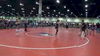 110 lbs Round 5 (6 Team) - Kailee Miller, RPA Wrestling vs Ryley Hartman, Iowa SO FLUFFY