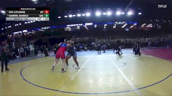 190 lbs Quarterfinal - Ava Catledge, Jefferson vs Gabriel Daniels, Camden County