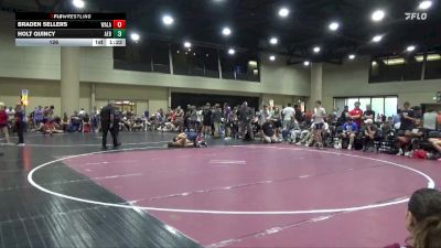 126 lbs Round 4 (6 Team) - Holt Quincy, Alabama Elite Black vs Braden Sellers, WALA