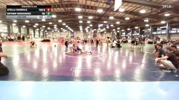 145 lbs Rr Rnd 3 - Stella Harbols, Team Nebraska vs Esther Hernandez, Wrecking Crew Dream Crushers