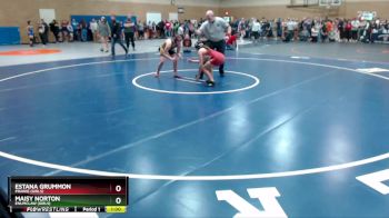 135lbs Cons. Round 1 - Maisy Norton, Enumclaw (Girls) vs Estana Grummon, Prairie (Girls)