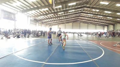 Rr Rnd 3 - Joseph Gomez, Mustang WC vs Kanyon Henry, Gunsmoke Grappling