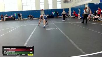 126 lbs Cons. Round 2 - Pat Woloshyn, Council Rock South vs Gavin Mundy, Delaware Military Academy