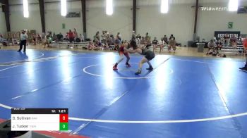 110 lbs Quarterfinal - Daxton Sullivan, Raw vs Jackson Tucker, Thoroughbred